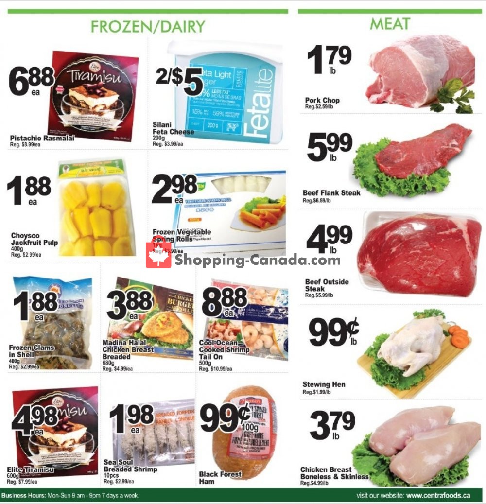Centra Food Market flyer from Friday December 28, 2018 to Thursday January 3, 2019 - page 4