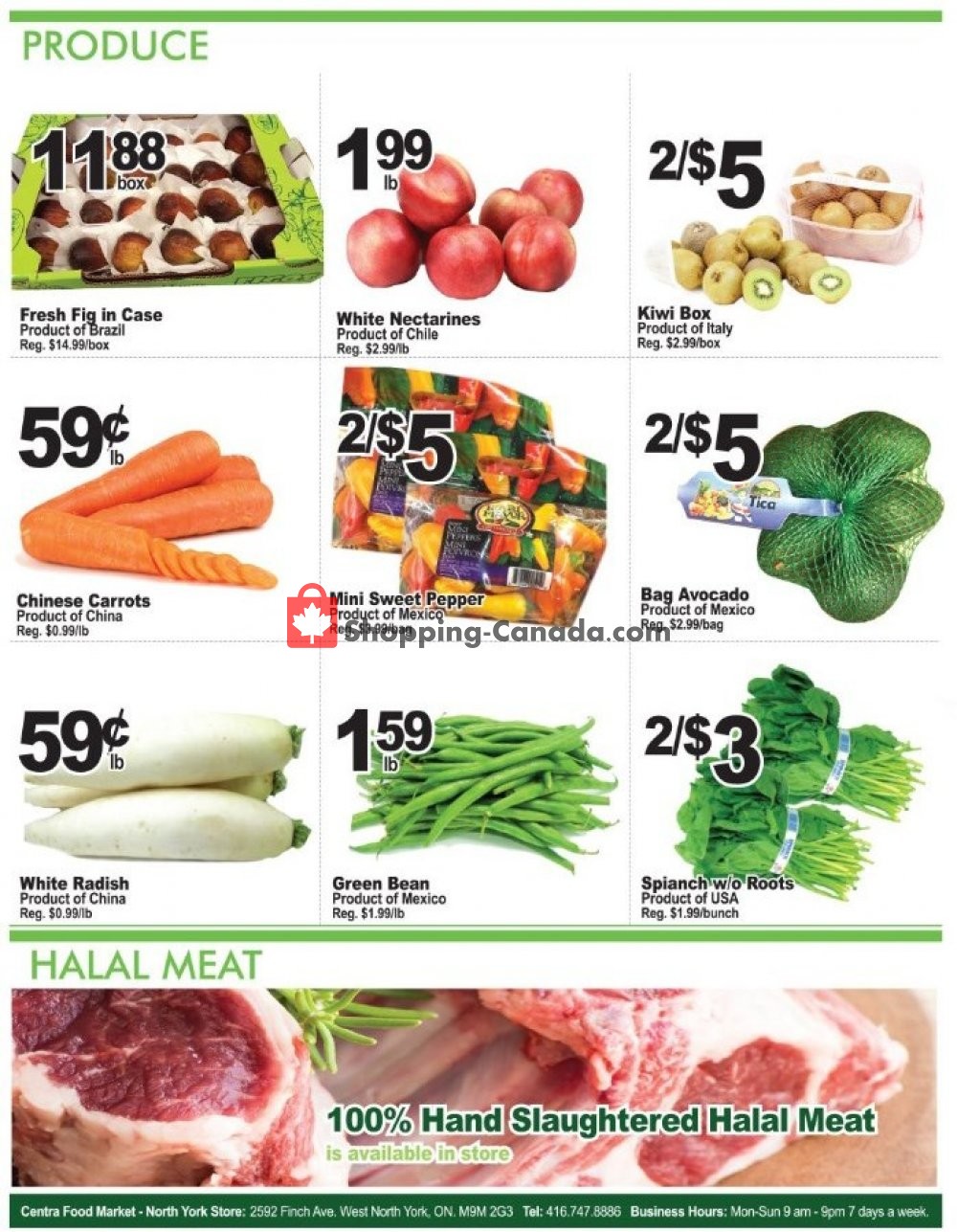 Centra Food Market flyer from Friday February 1, 2019 to Thursday February 7, 2019 - page 2