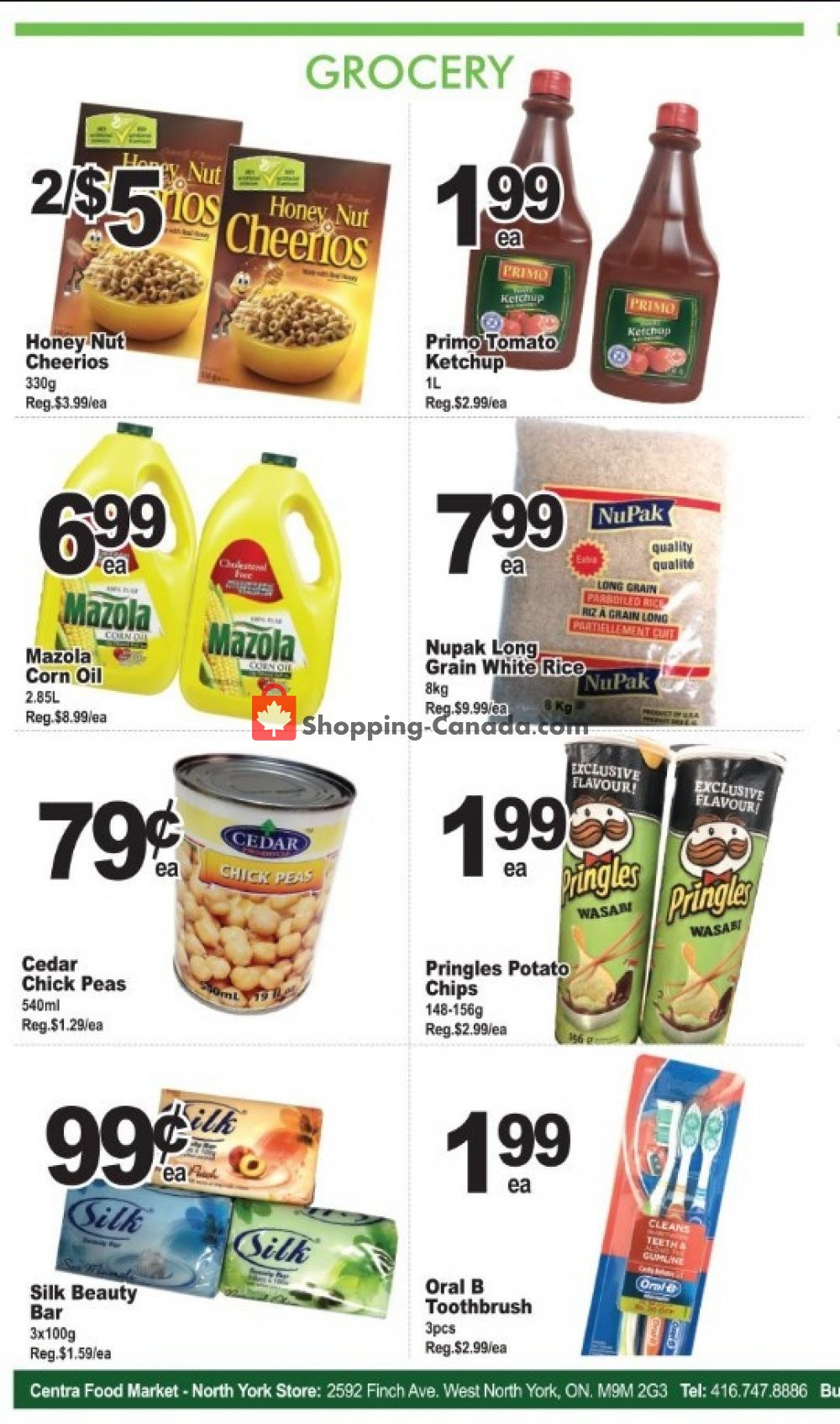 Centra Food Market flyer from Friday February 1, 2019 to Thursday February 7, 2019 - page 3