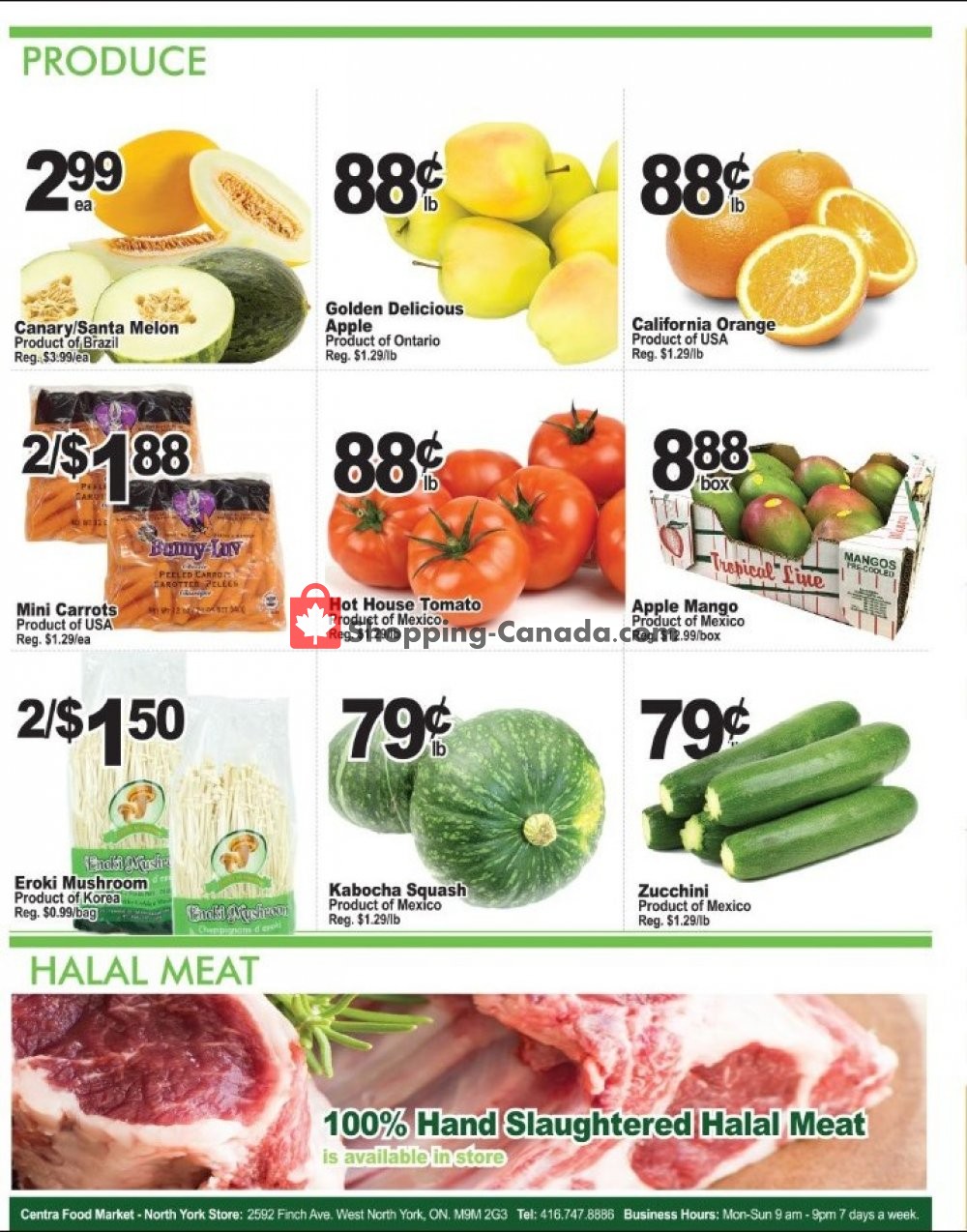 Centra Food Market flyer from Friday February 15, 2019 to Thursday February 21, 2019 - page 2