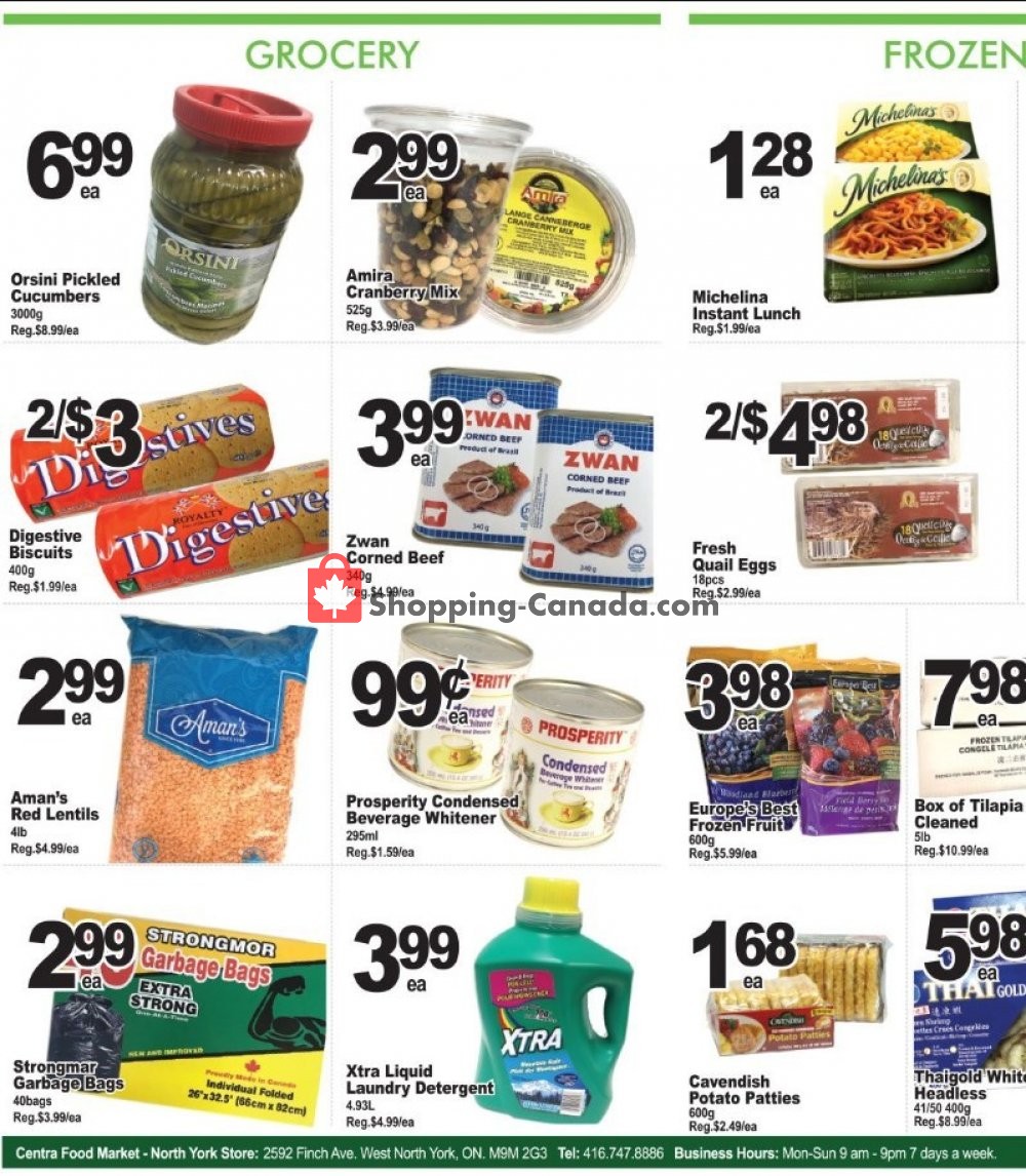 Centra Food Market flyer from Friday February 15, 2019 to Thursday February 21, 2019 - page 3
