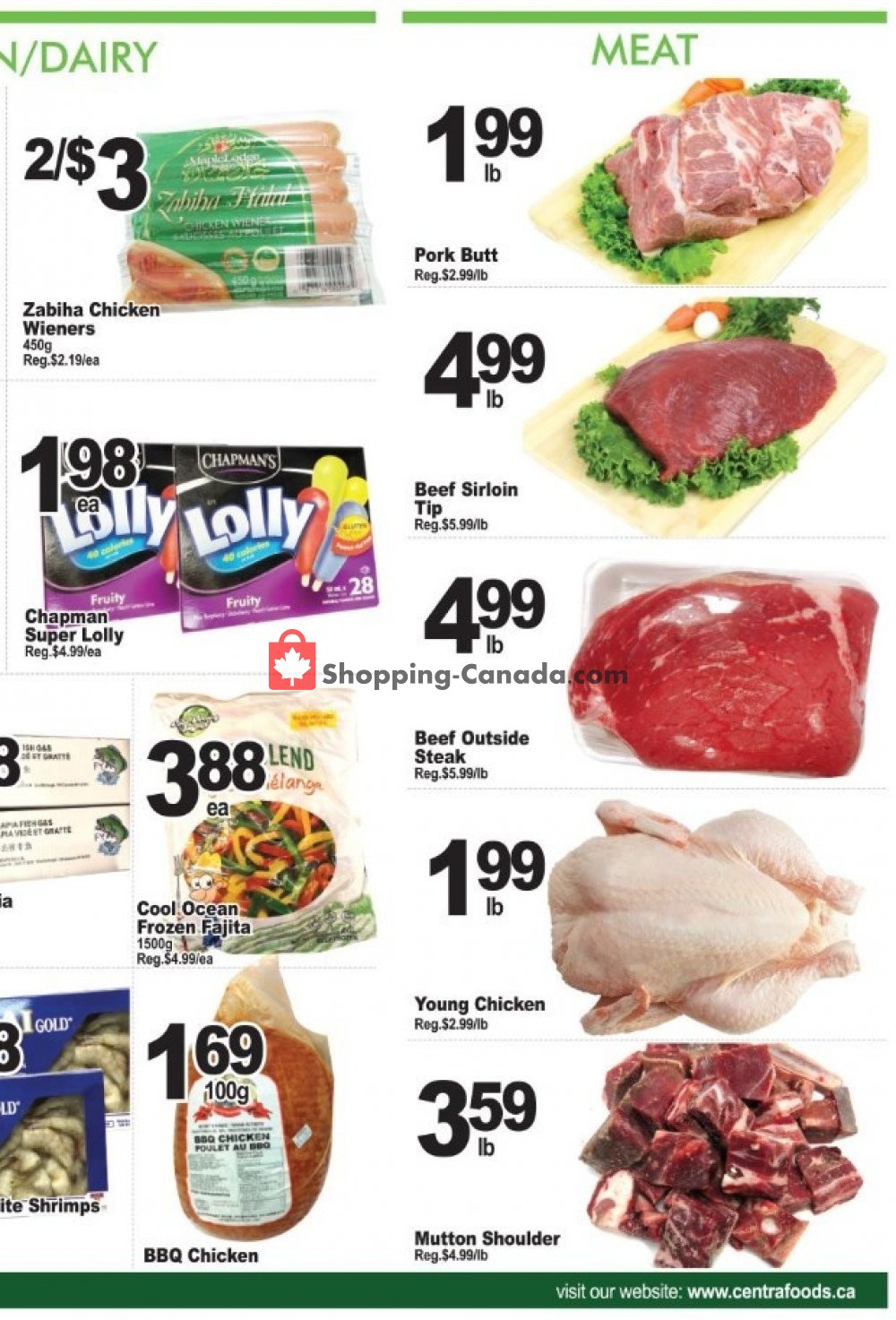 Centra Food Market flyer from Friday February 15, 2019 to Thursday February 21, 2019 - page 4