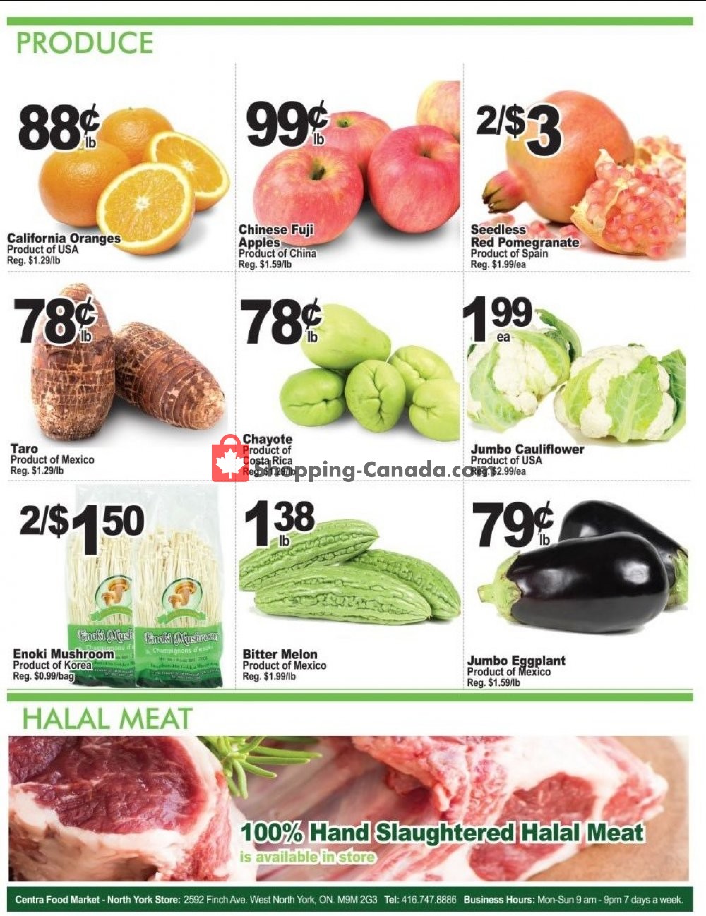 Centra Food Market flyer from Friday January 4, 2019 to Thursday January 10, 2019 - page 2