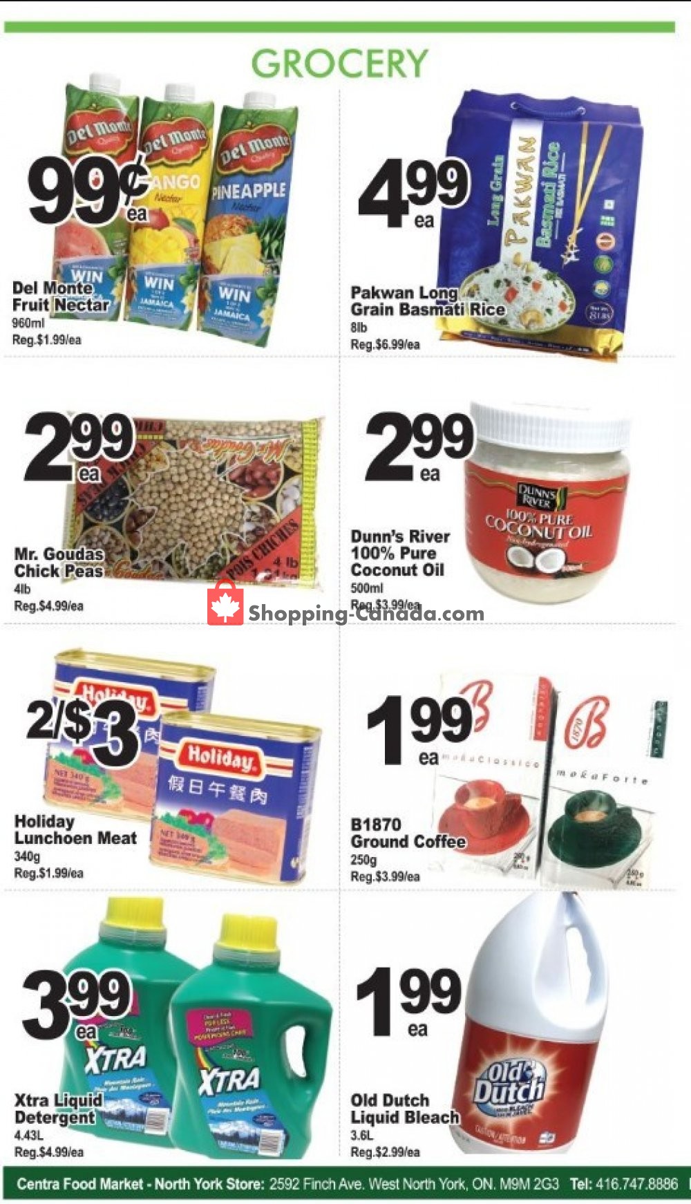 Centra Food Market flyer from Friday January 4, 2019 to Thursday January 10, 2019 - page 3