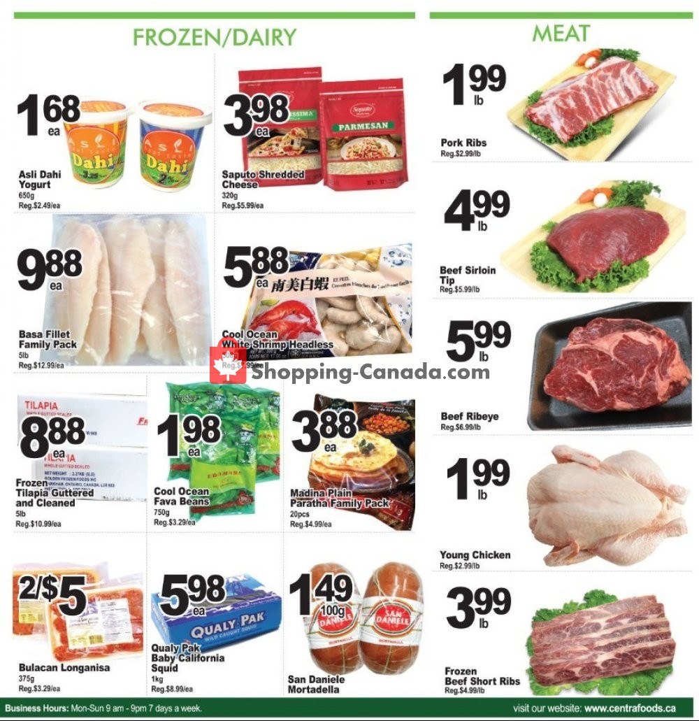 Centra Food Market flyer from Friday January 4, 2019 to Thursday January 10, 2019 - page 4