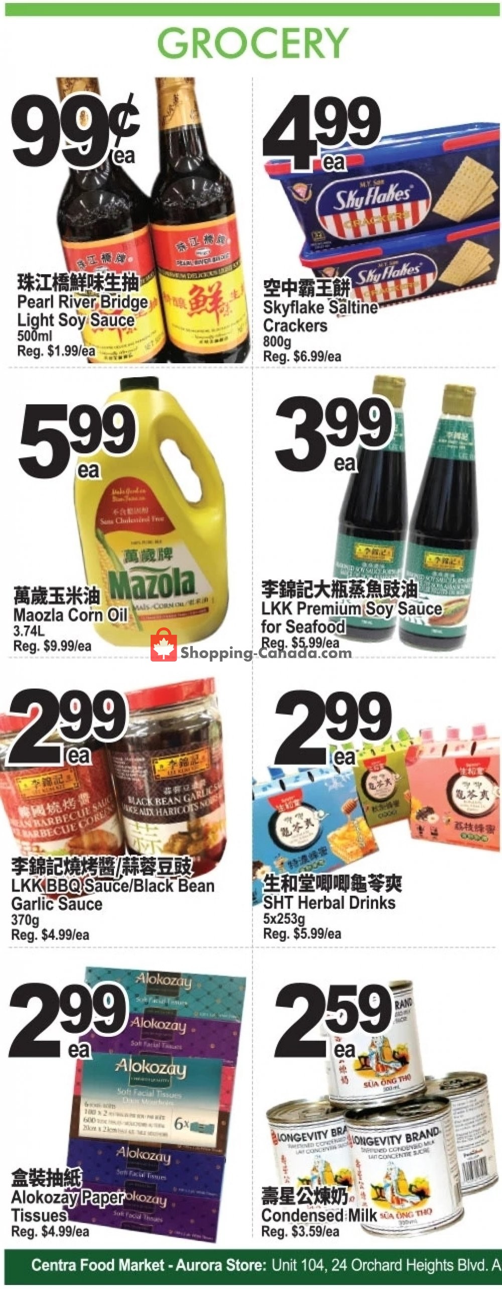 Centra Food Market flyer from Friday July 19, 2019 to Thursday July 25, 2019 - page 3