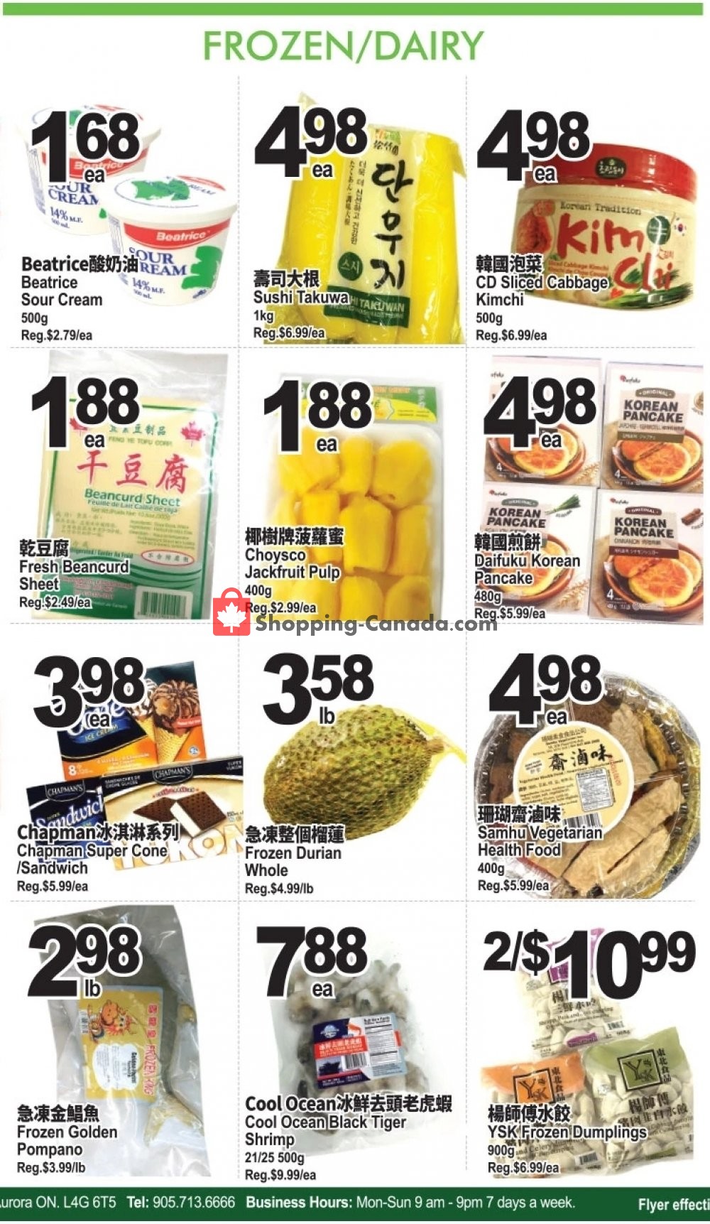 Centra Food Market flyer from Friday July 19, 2019 to Thursday July 25, 2019 - page 4