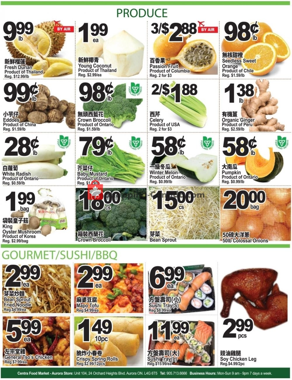 Centra Food Market flyer from Friday September 6, 2019 to Thursday September 12, 2019 - page 2