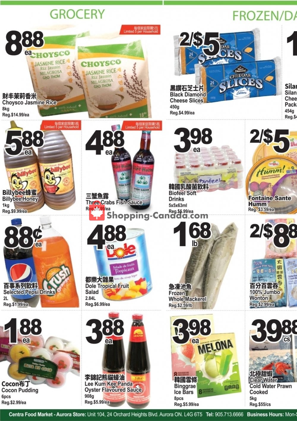 Centra Food Market flyer from Friday September 6, 2019 to Thursday September 12, 2019 - page 3