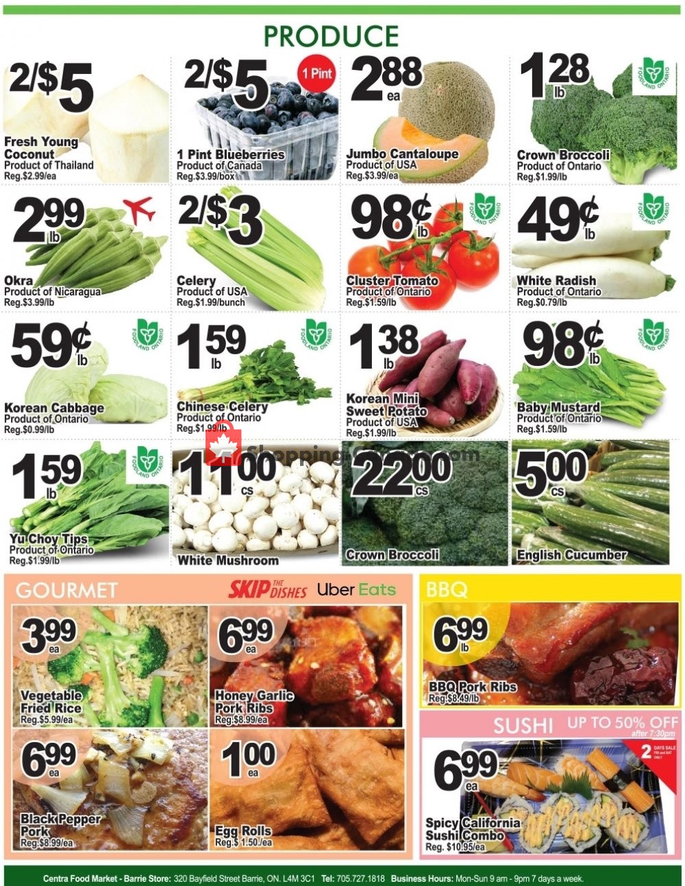 Centra Food Market flyer from Friday July 19, 2019 to Thursday July 25, 2019 - page 2
