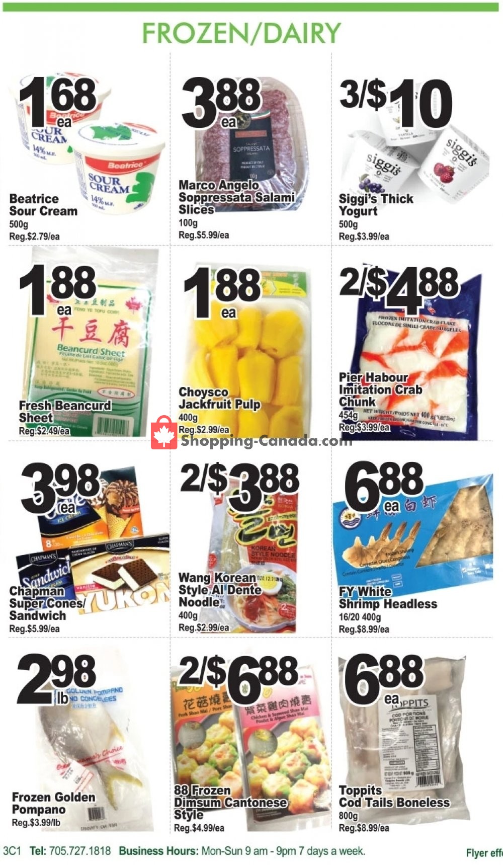 Centra Food Market flyer from Friday July 19, 2019 to Thursday July 25, 2019 - page 4