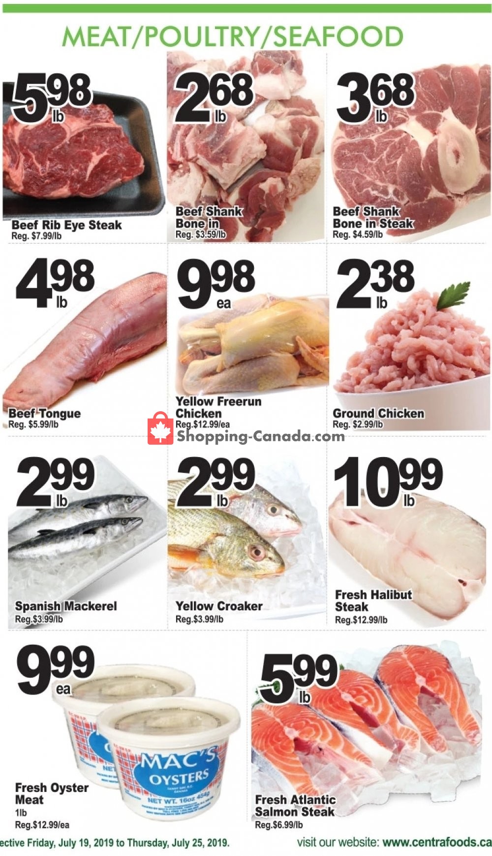 Centra Food Market flyer from Friday July 19, 2019 to Thursday July 25, 2019 - page 5