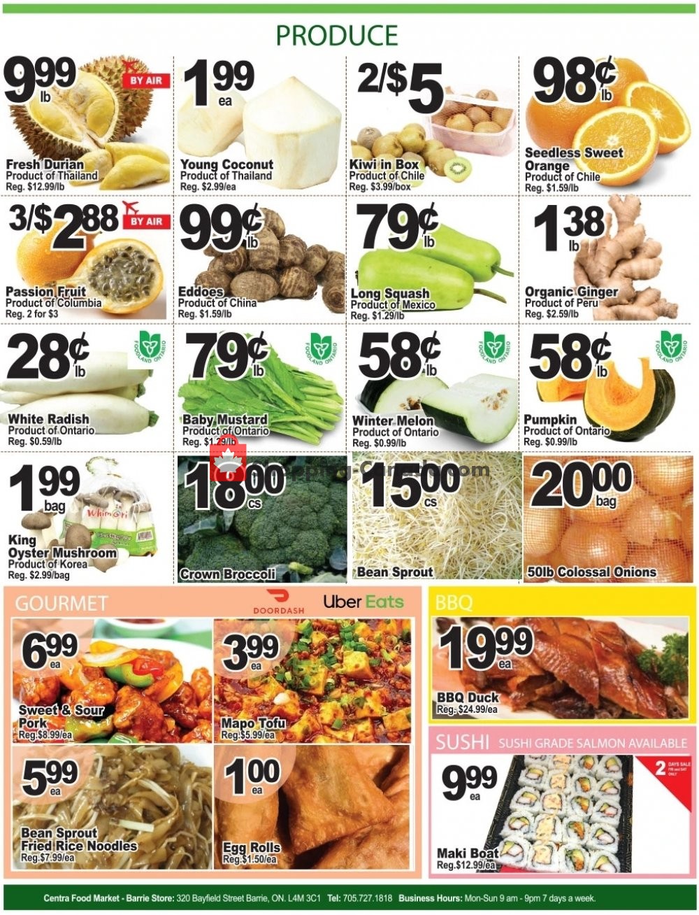 Centra Food Market flyer from Friday September 6, 2019 to Thursday September 12, 2019 - page 2