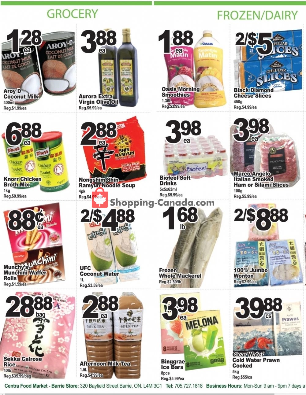 Centra Food Market flyer from Friday September 6, 2019 to Thursday September 12, 2019 - page 3