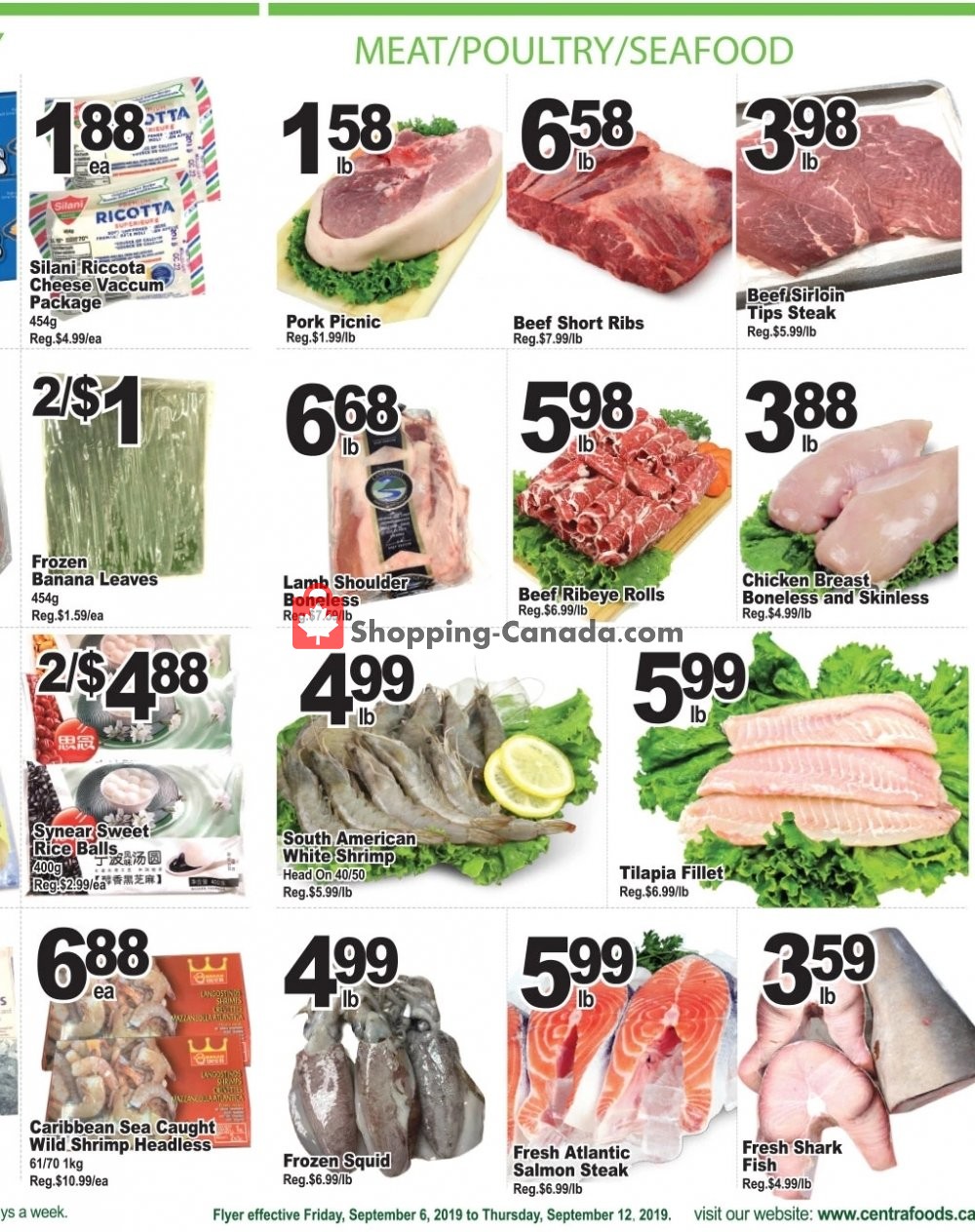 Centra Food Market flyer from Friday September 6, 2019 to Thursday September 12, 2019 - page 4