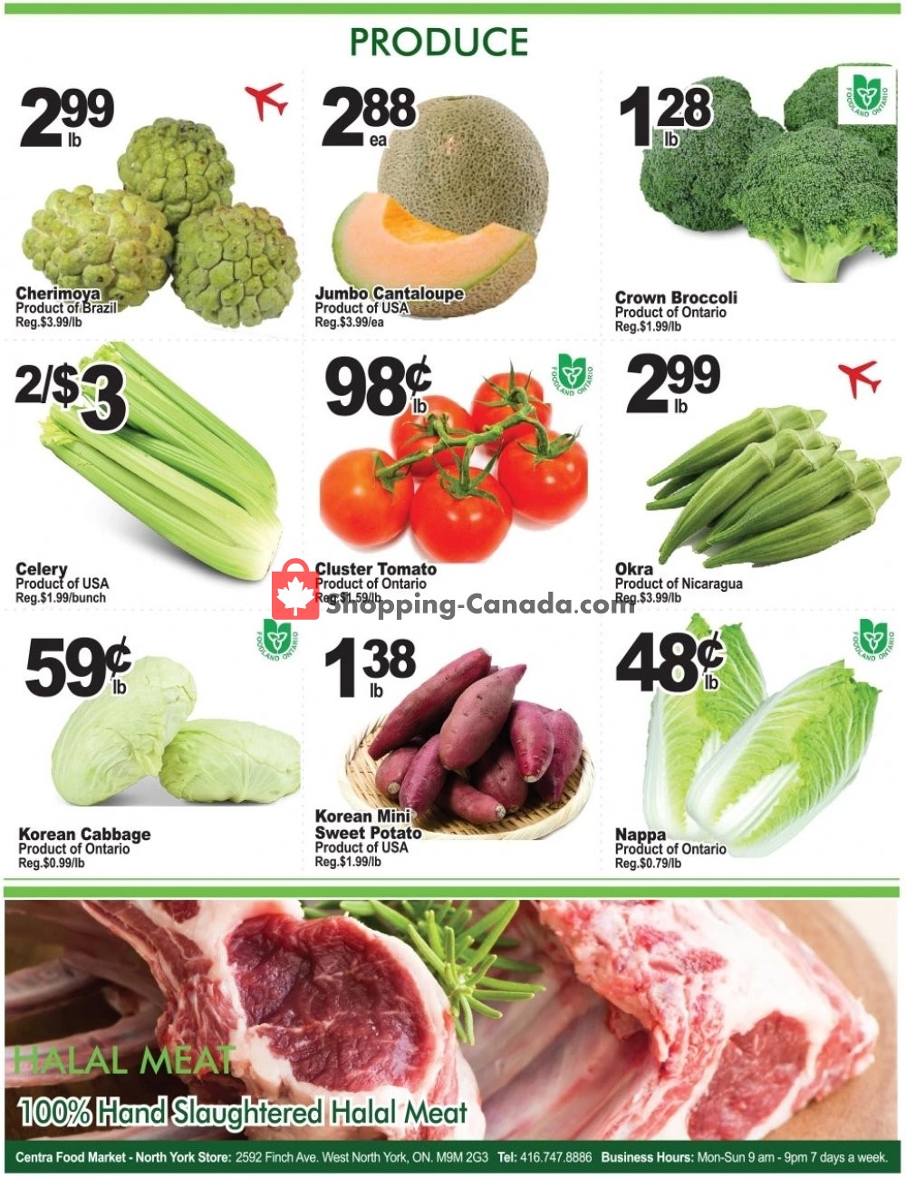 Centra Food Market flyer from Friday July 19, 2019 to Thursday July 25, 2019 - page 2