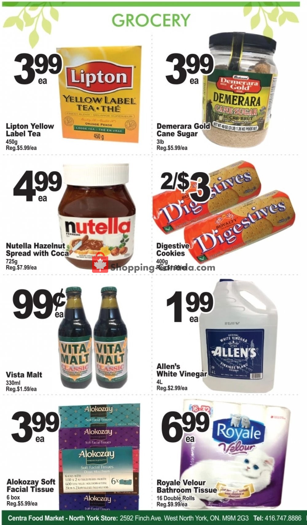Centra Food Market flyer from Friday July 19, 2019 to Thursday July 25, 2019 - page 3