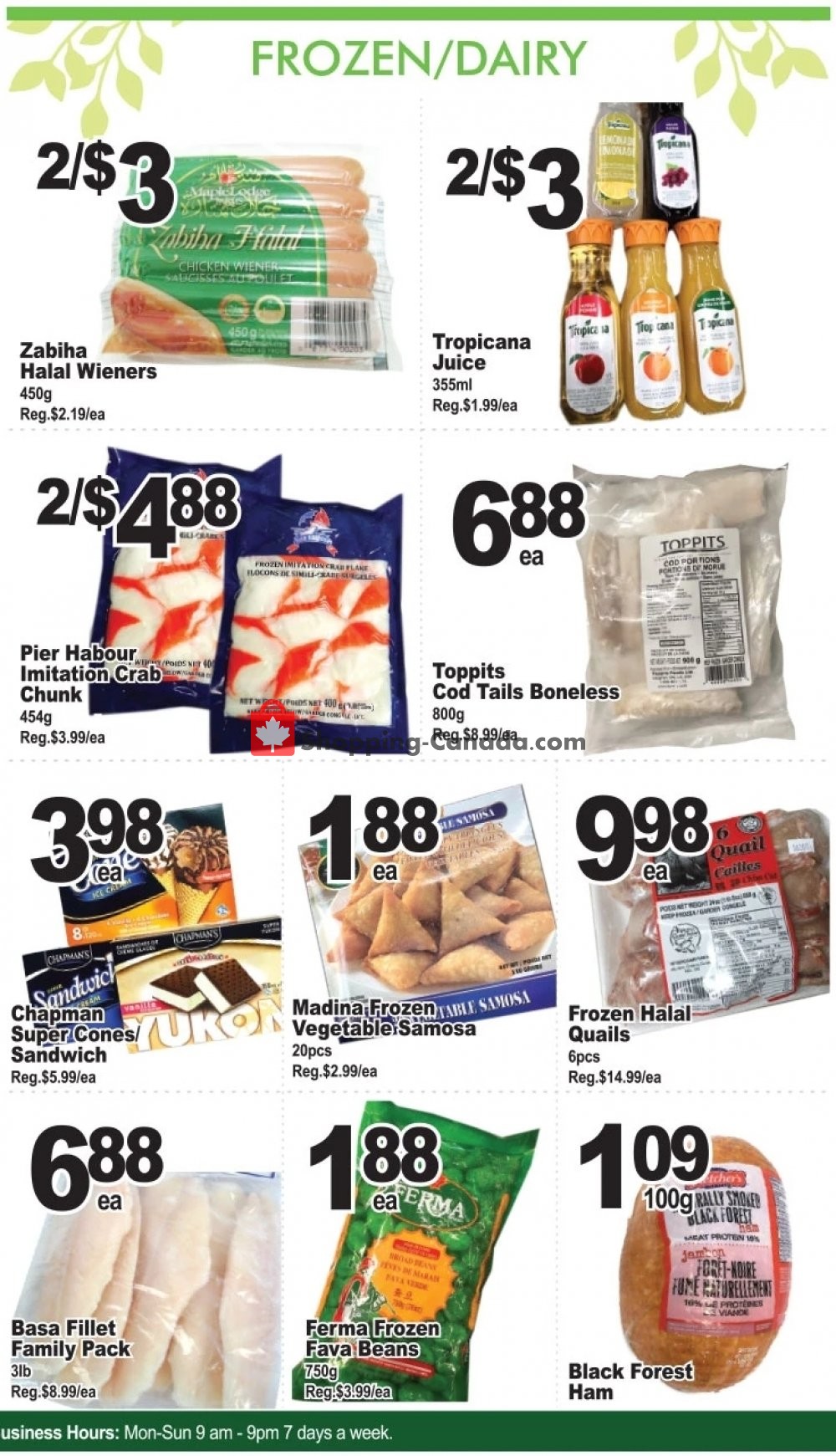 Centra Food Market flyer from Friday July 19, 2019 to Thursday July 25, 2019 - page 4