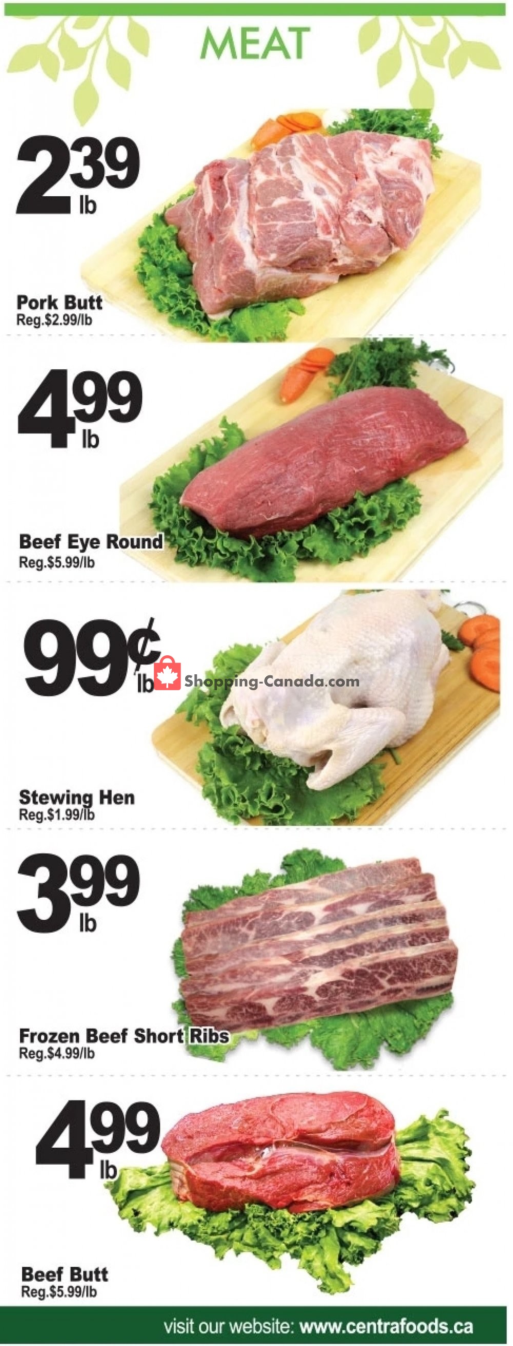 Centra Food Market flyer from Friday July 19, 2019 to Thursday July 25, 2019 - page 5