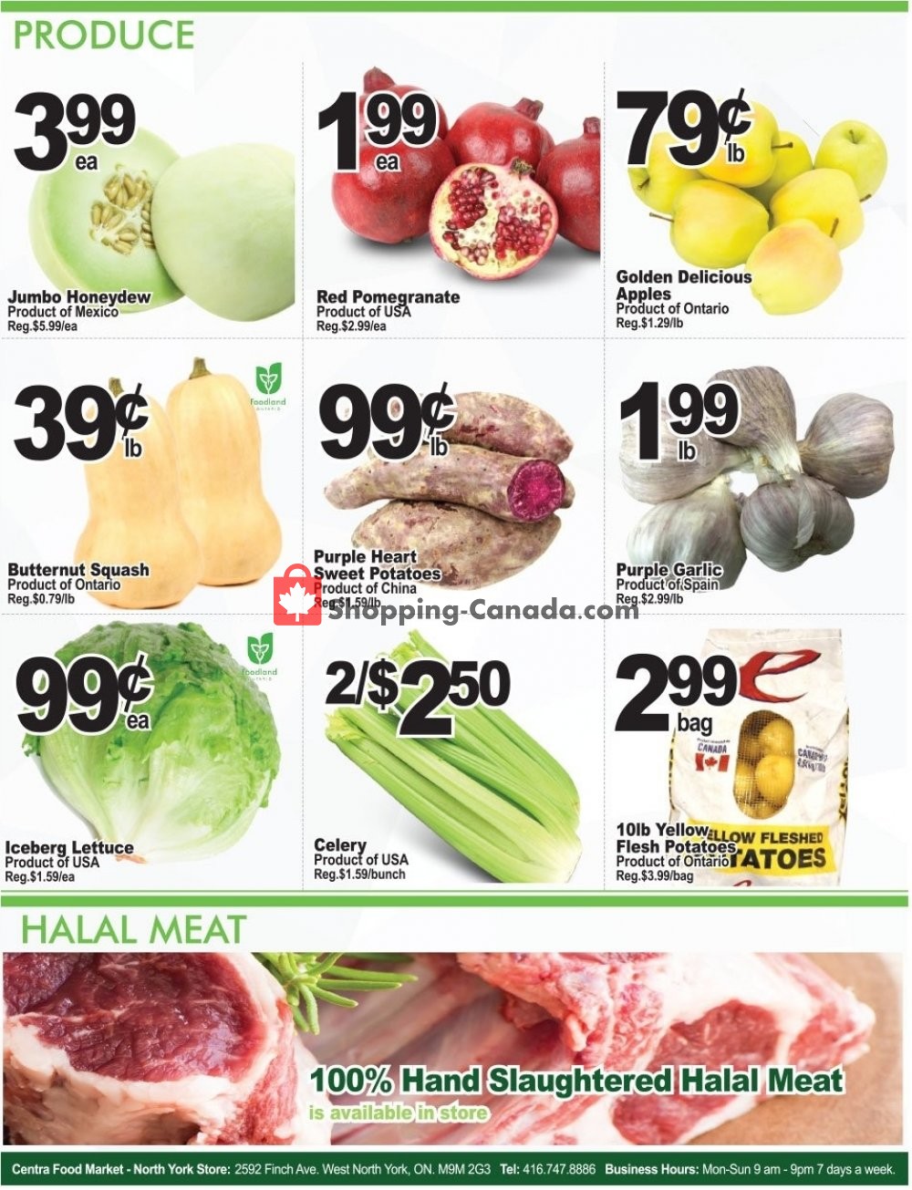Centra Food Market flyer from Friday October 26, 2018 to Thursday November 1, 2018 - page 2