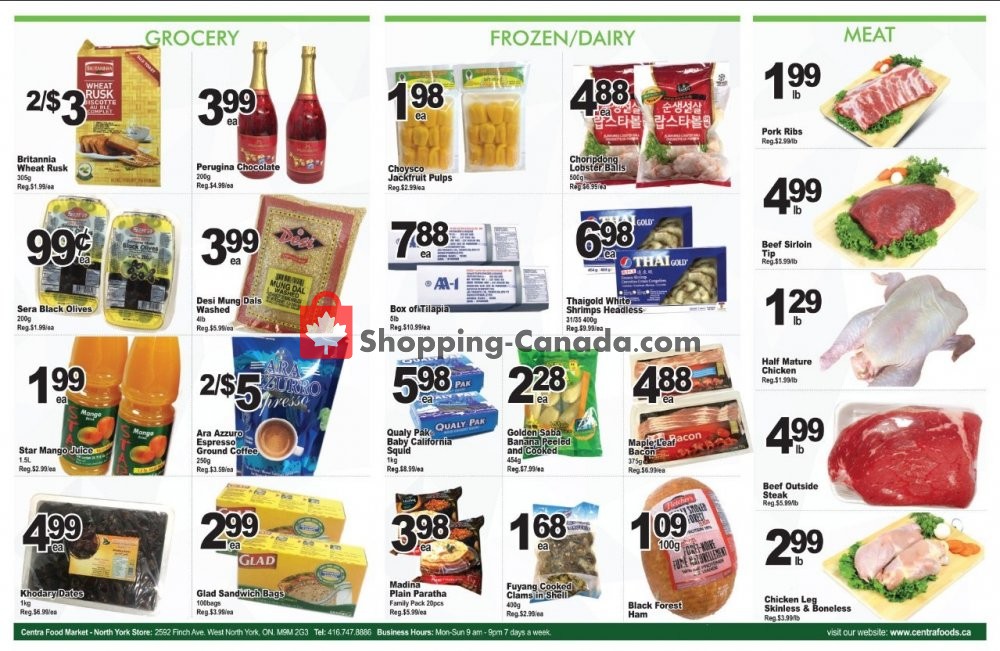 Centra Food Market flyer from Friday October 26, 2018 to Thursday November 1, 2018 - page 3