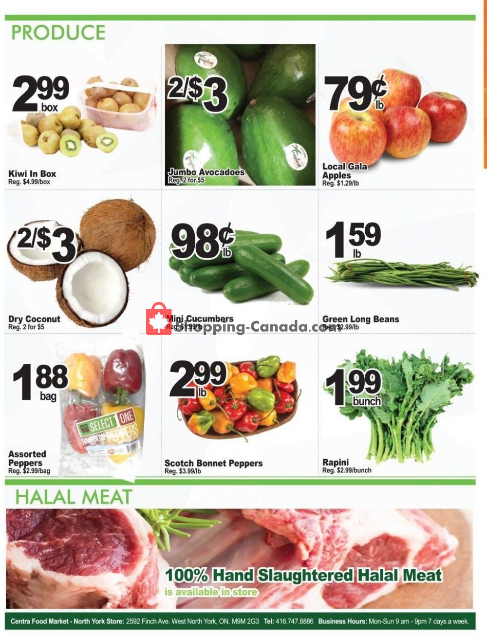 Centra Food Market flyer from Friday October 19, 2018 to Thursday October 25, 2018 - page 2