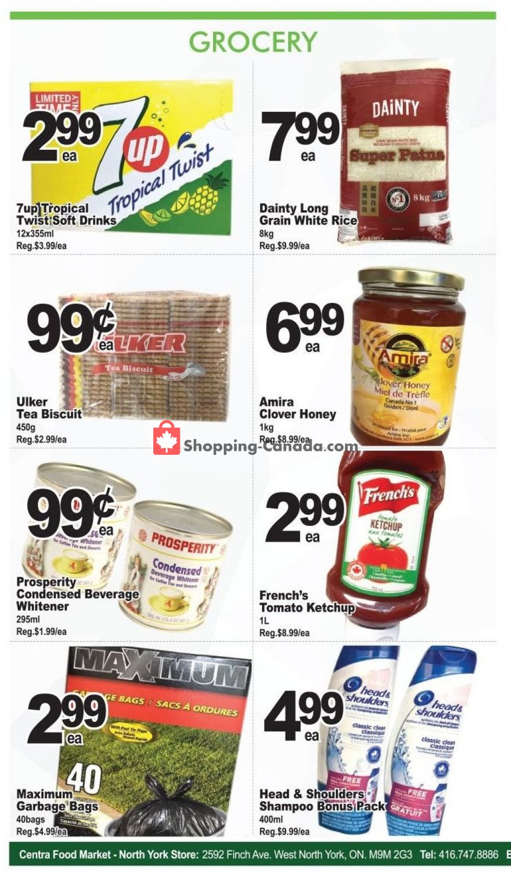 Centra Food Market flyer from Friday October 19, 2018 to Thursday October 25, 2018 - page 3