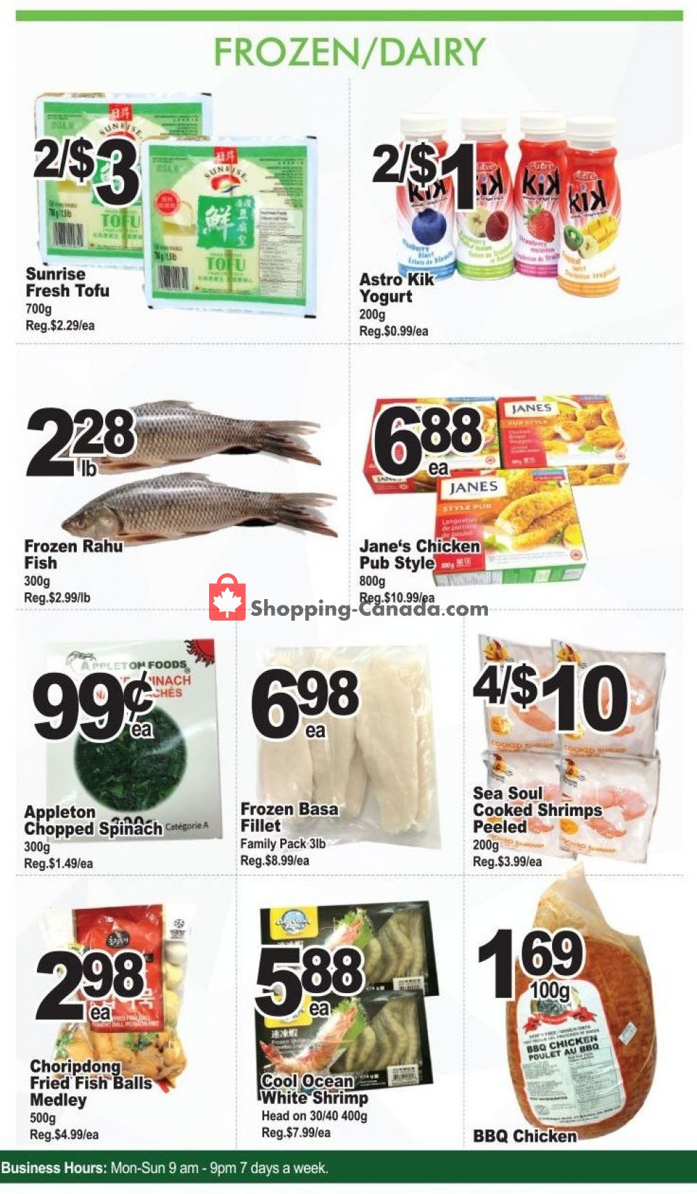 Centra Food Market flyer from Friday October 19, 2018 to Thursday October 25, 2018 - page 4