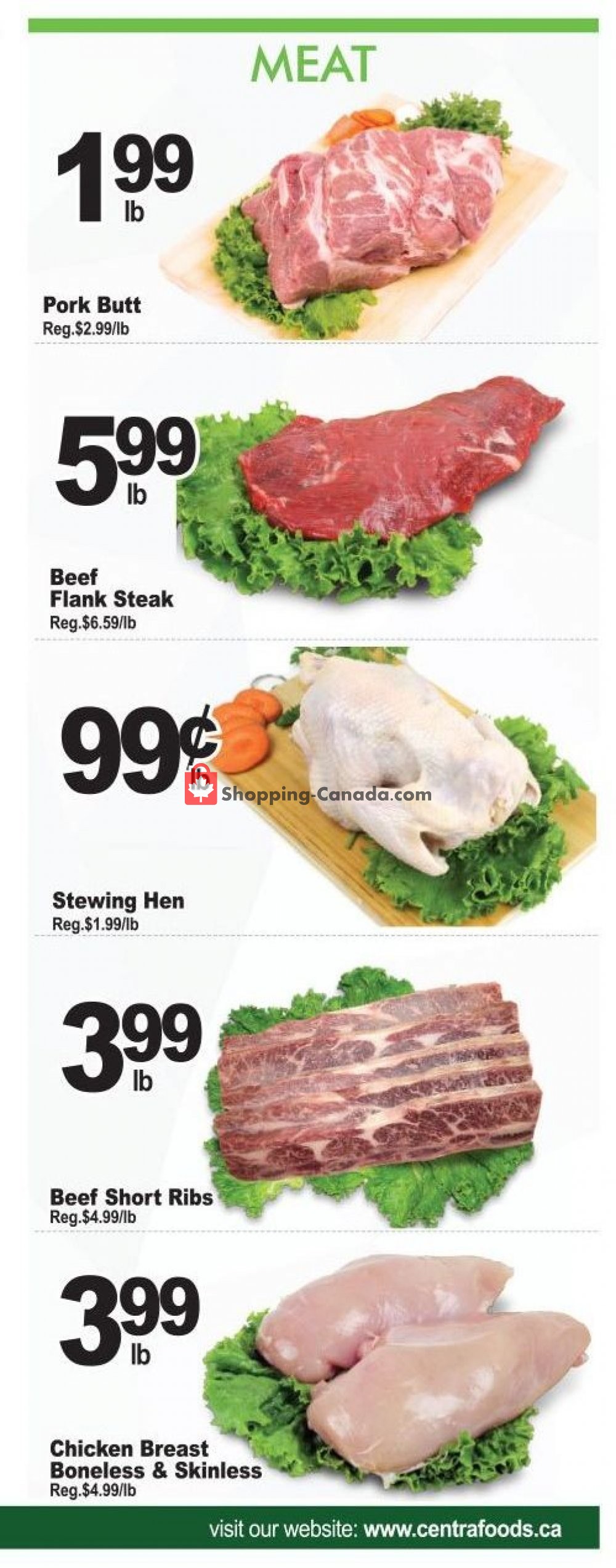 Centra Food Market flyer from Friday October 19, 2018 to Thursday October 25, 2018 - page 5