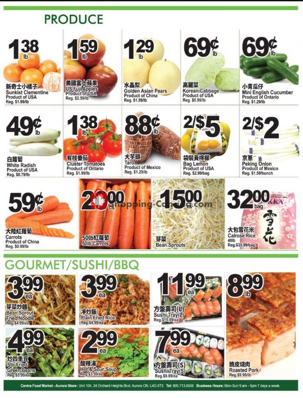 Centra Food Market flyer from Friday April 19, 2019 to Thursday April 25, 2019 - page 2