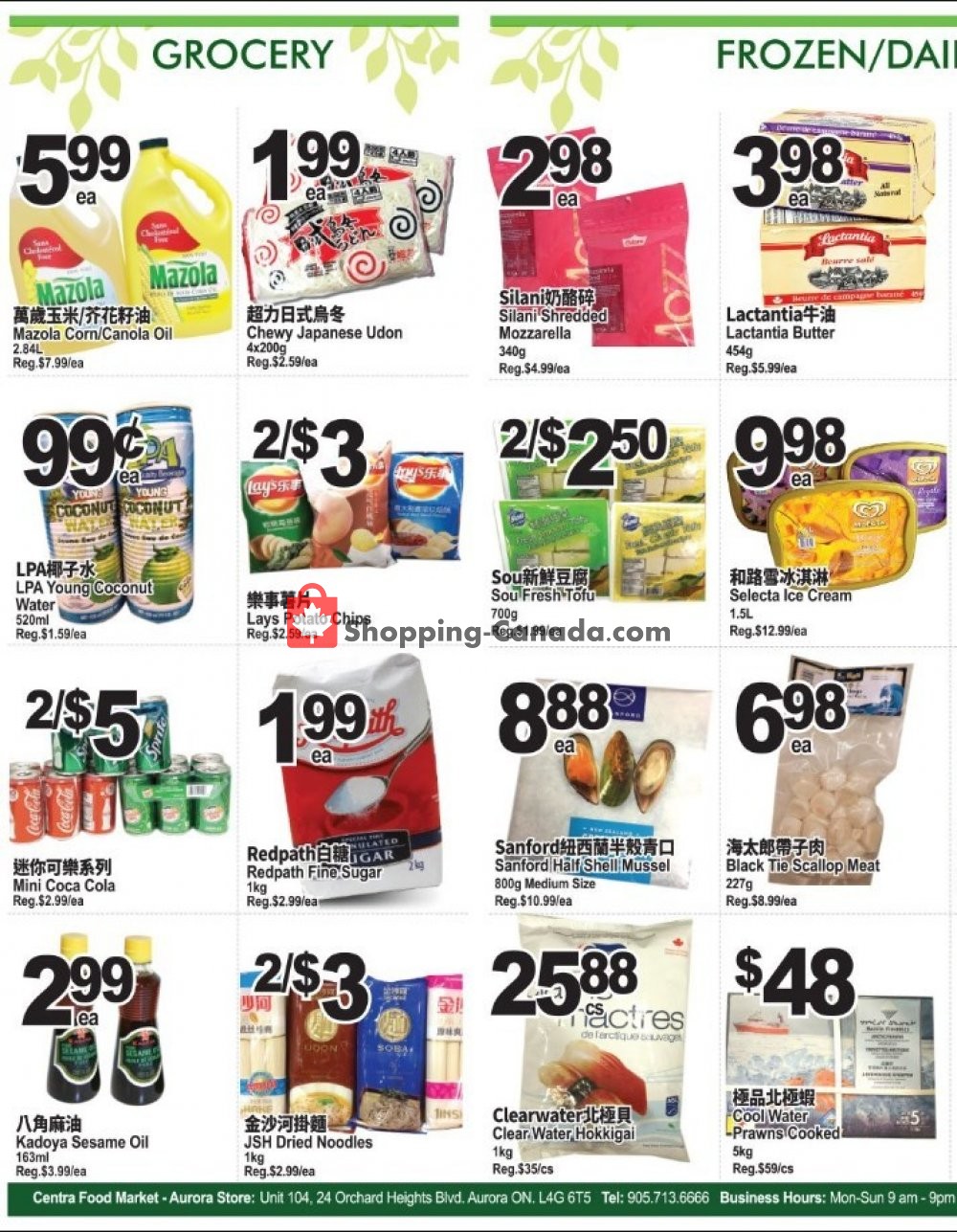Centra Food Market flyer from Friday April 19, 2019 to Thursday April 25, 2019 - page 3