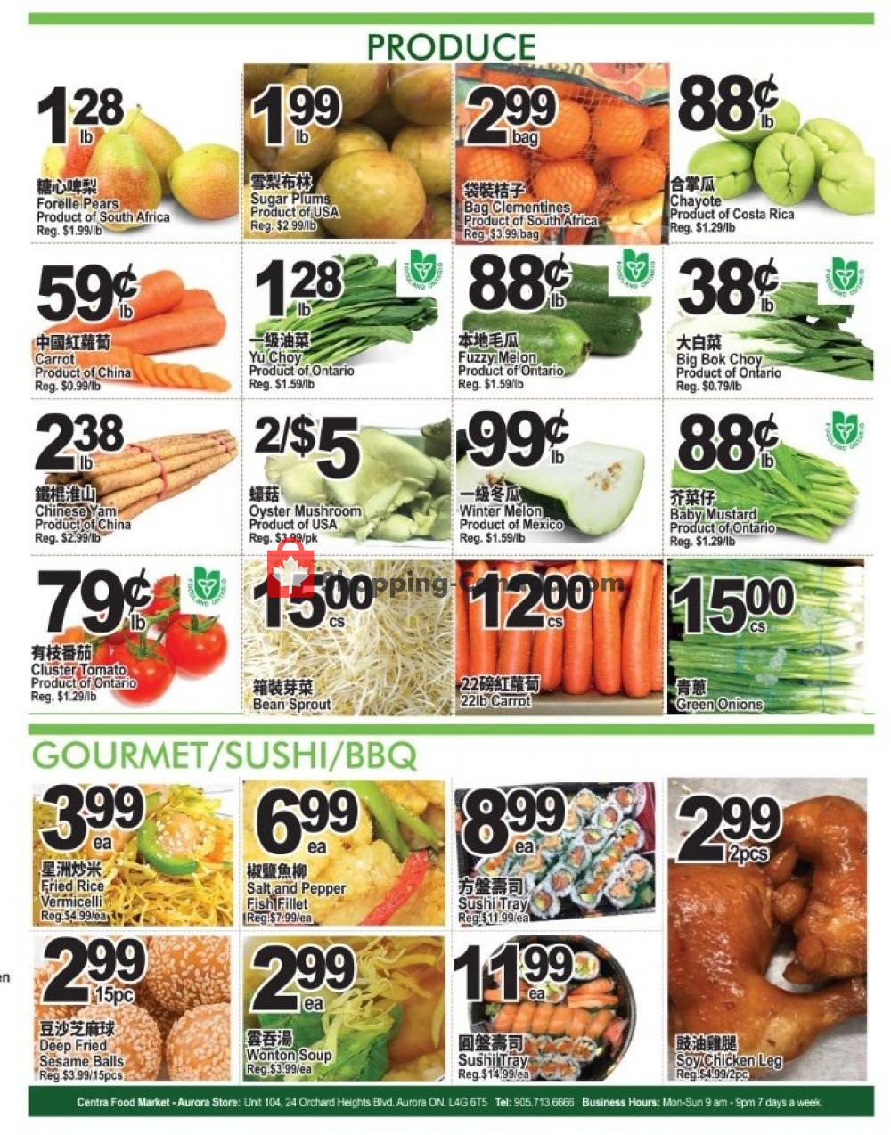 Centra Food Market flyer from Friday August 9, 2019 to Thursday August 15, 2019 - page 2