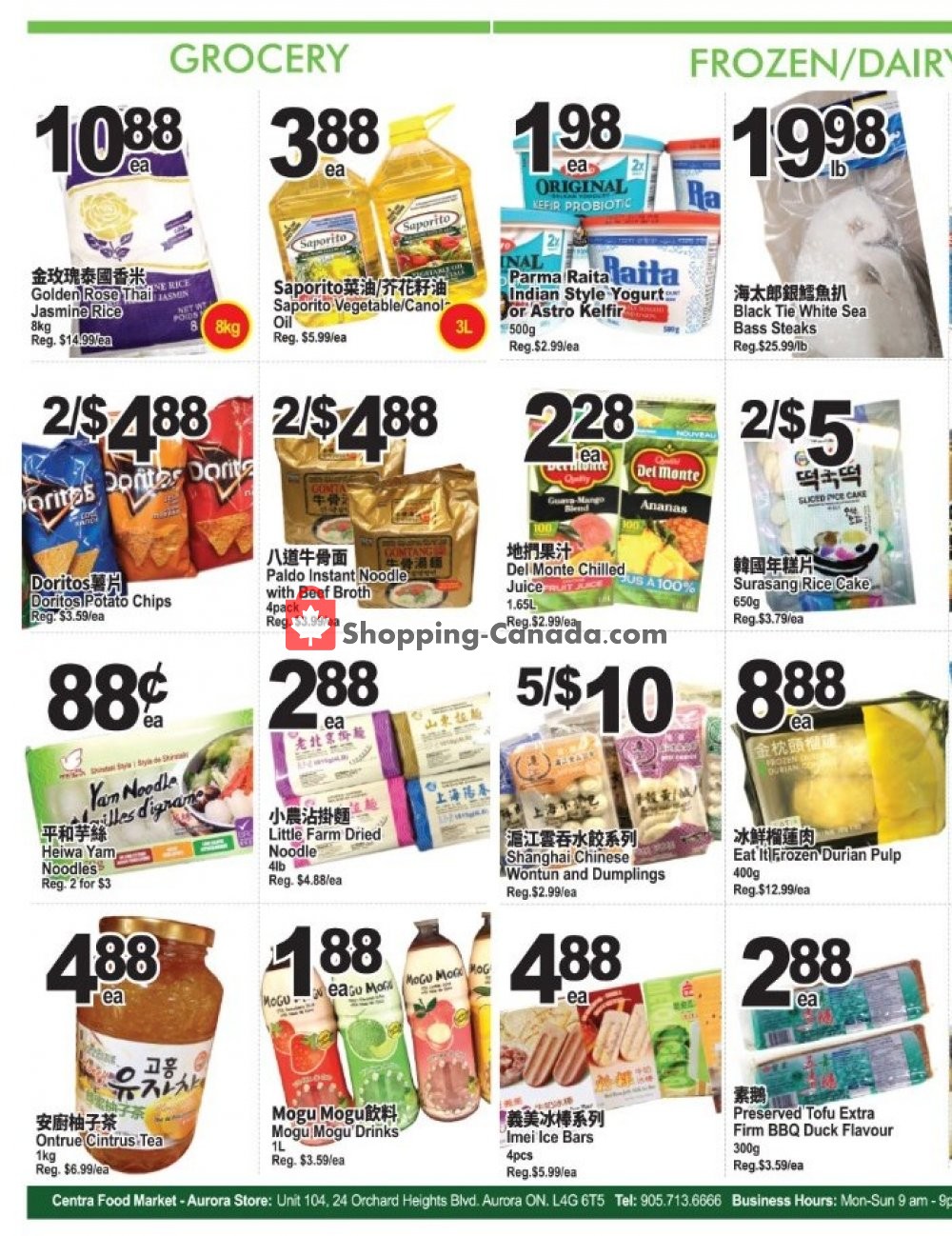 Centra Food Market flyer from Friday August 9, 2019 to Thursday August 15, 2019 - page 3
