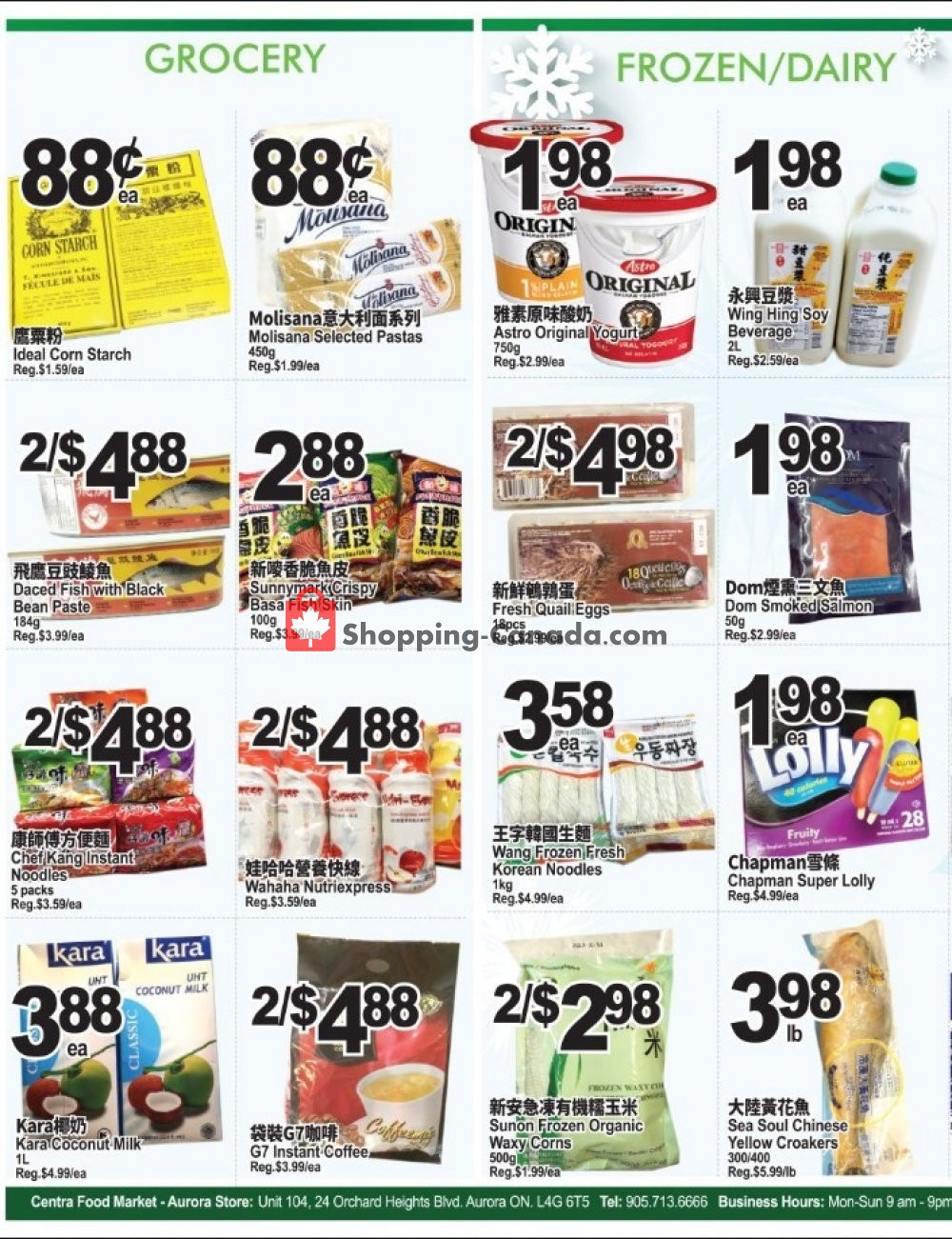 Centra Food Market flyer from Friday February 15, 2019 to Thursday February 21, 2019 - page 3