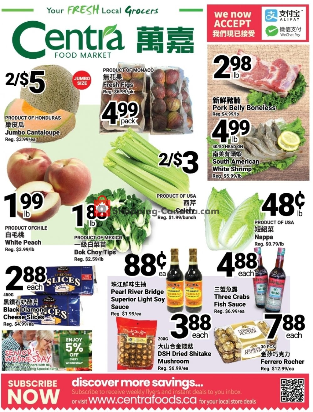Centra Food Market flyer from Friday January 10, 2020 to Thursday January 16, 2020 - page 1