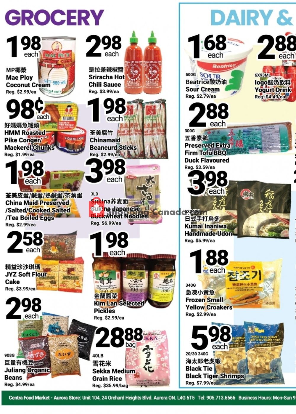 Centra Food Market flyer from Friday January 10, 2020 to Thursday January 16, 2020 - page 3