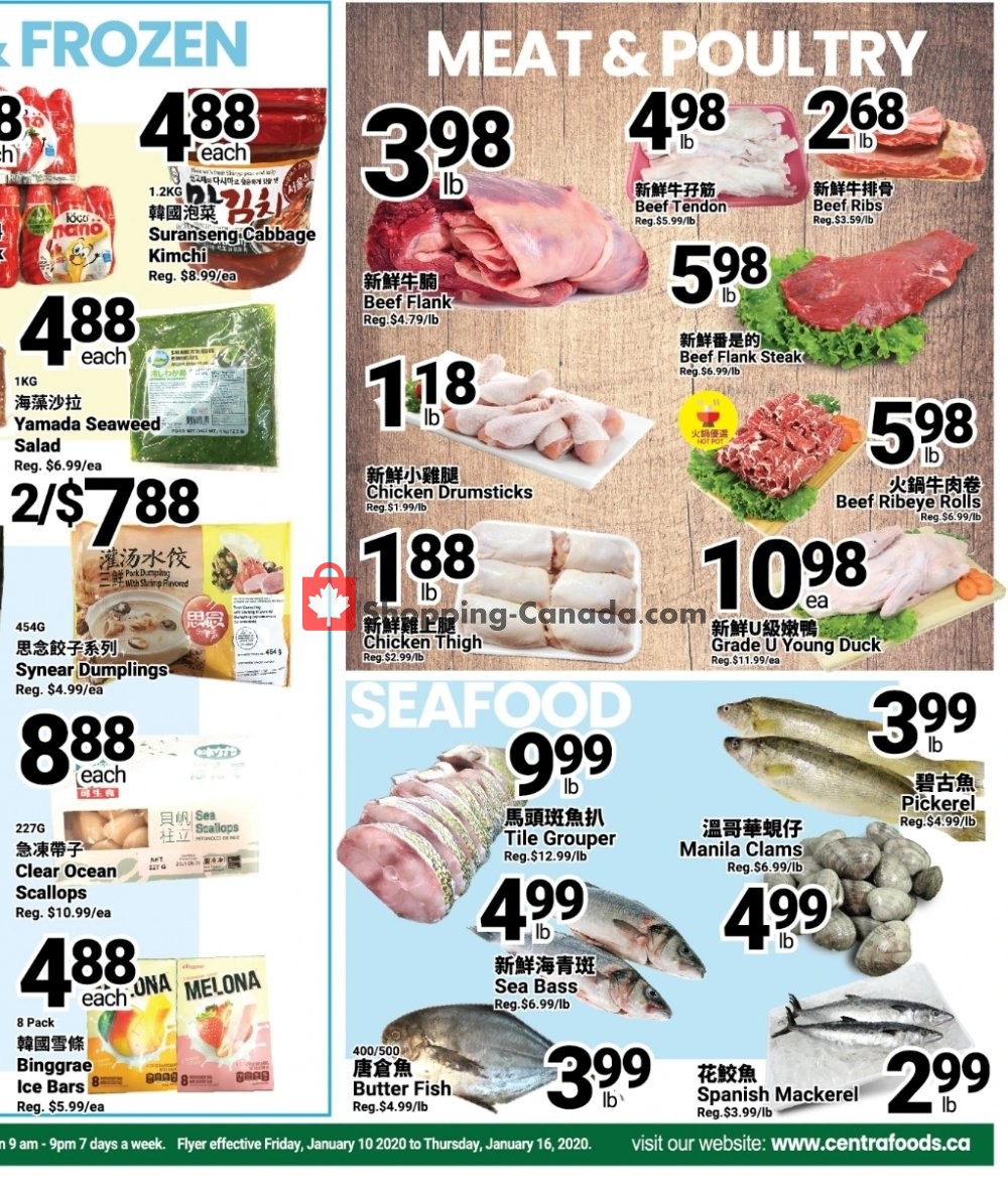 Centra Food Market flyer from Friday January 10, 2020 to Thursday January 16, 2020 - page 4