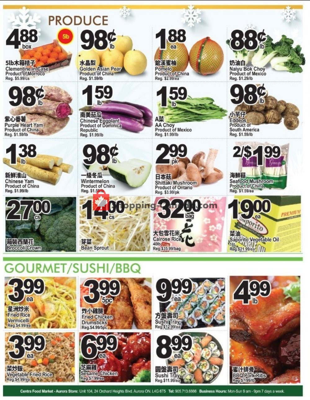 Centra Food Market flyer from Friday January 18, 2019 to Thursday January 24, 2019 - page 2