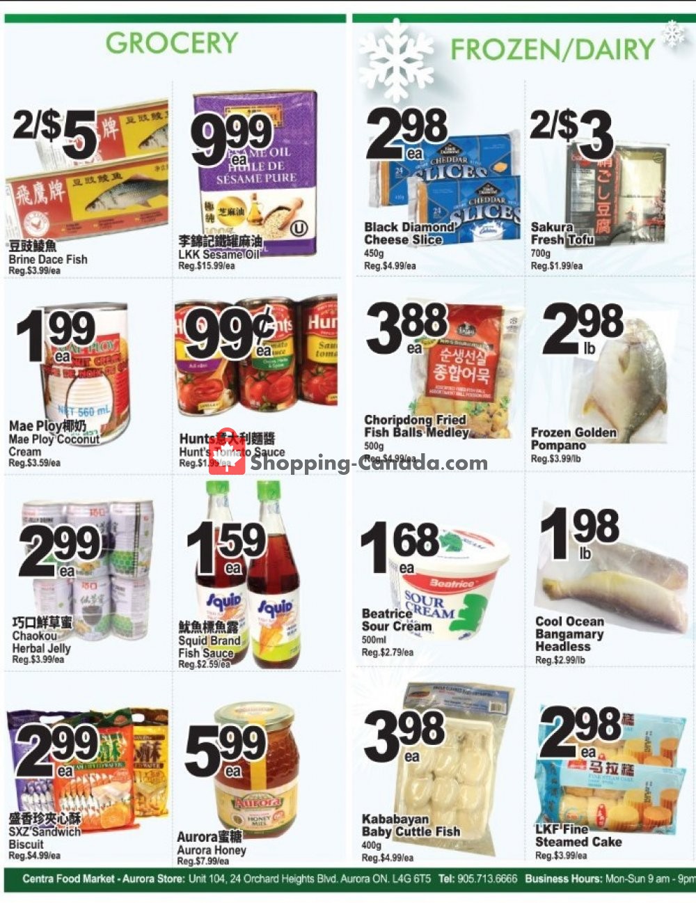 Centra Food Market flyer from Friday January 18, 2019 to Thursday January 24, 2019 - page 3