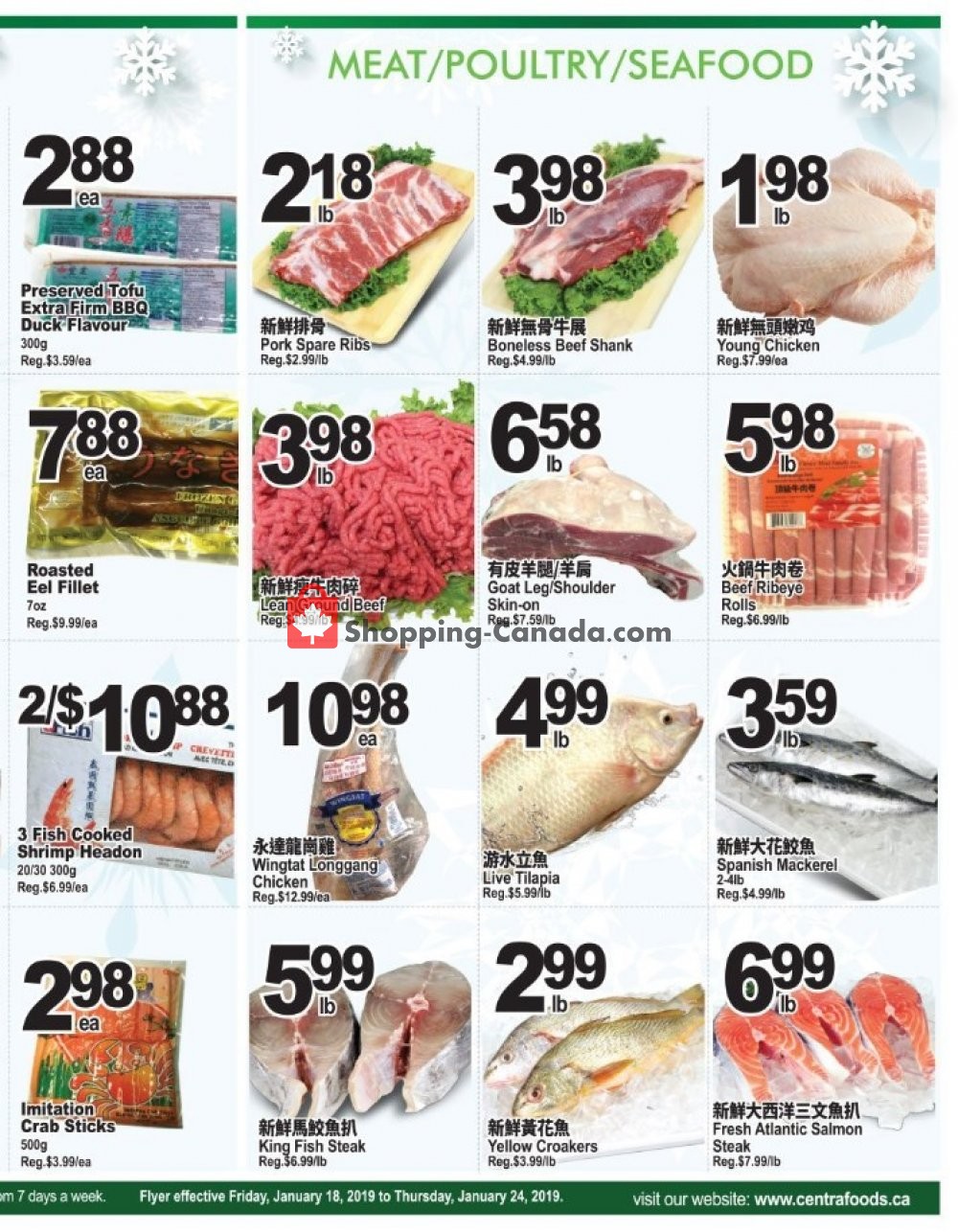 Centra Food Market flyer from Friday January 18, 2019 to Thursday January 24, 2019 - page 4