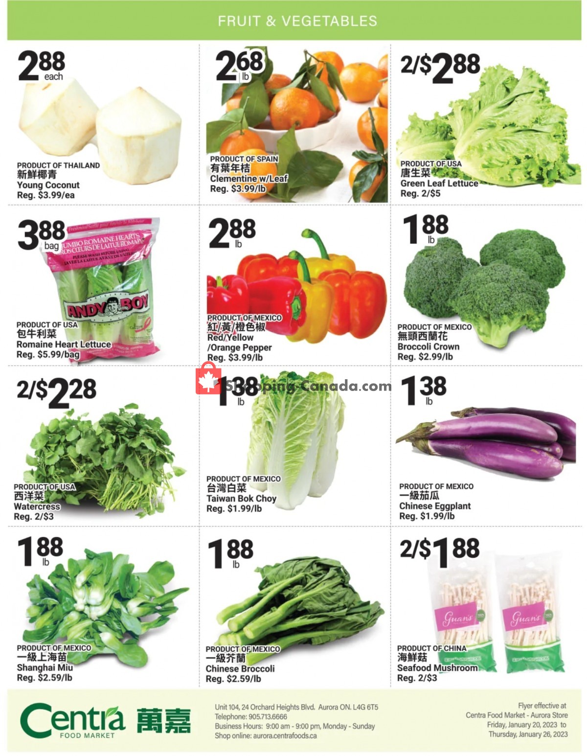 Centra Food Market flyer from Friday January 20, 2023 to Thursday January 26, 2023 - page 2
