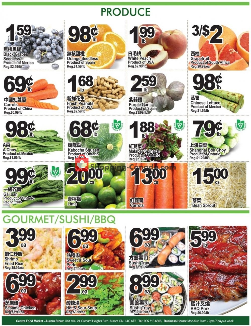 Centra Food Market flyer from Friday July 12, 2019 to Thursday July 18, 2019 - page 2