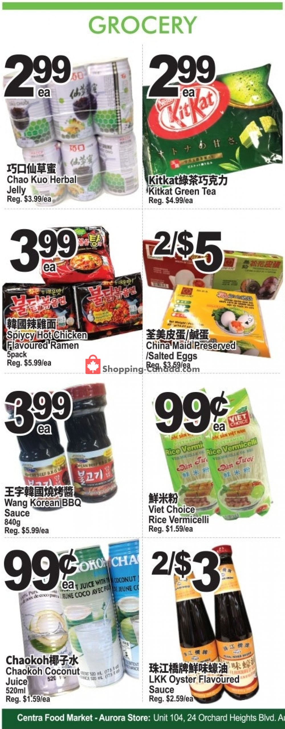 Centra Food Market flyer from Friday July 12, 2019 to Thursday July 18, 2019 - page 3