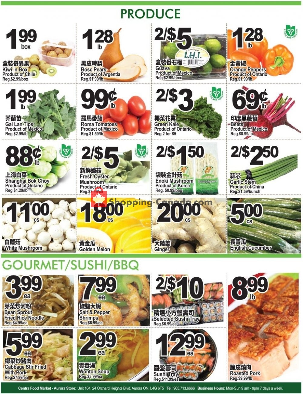 Centra Food Market flyer from Friday June 21, 2019 to Thursday June 27, 2019 - page 2