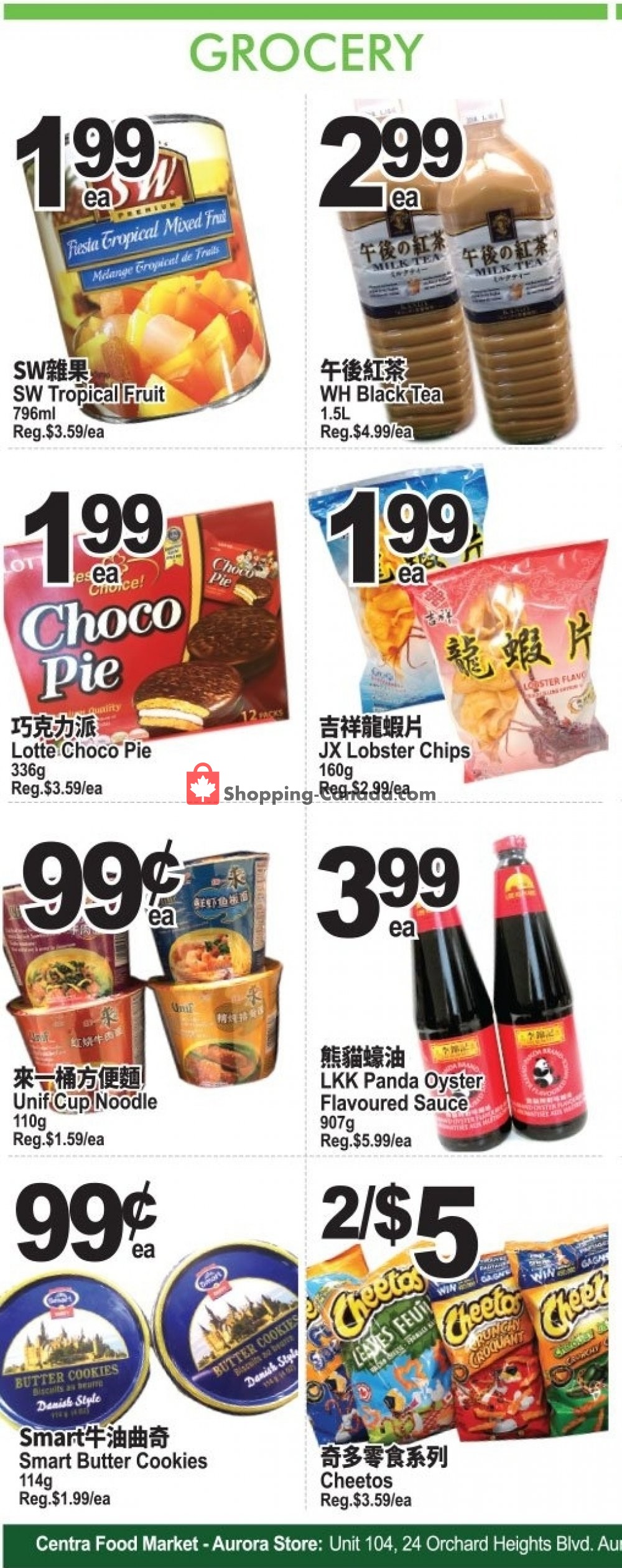 Centra Food Market flyer from Friday June 21, 2019 to Thursday June 27, 2019 - page 3