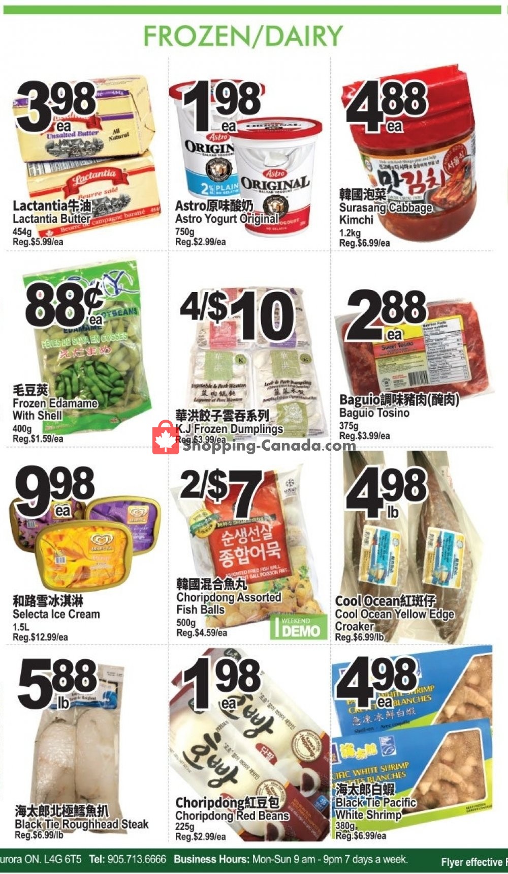 Centra Food Market flyer from Friday June 21, 2019 to Thursday June 27, 2019 - page 4