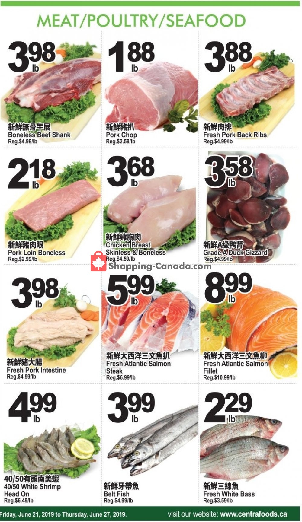 Centra Food Market flyer from Friday June 21, 2019 to Thursday June 27, 2019 - page 5