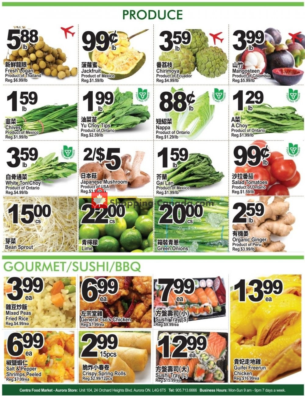 Centra Food Market flyer from Friday June 28, 2019 to Thursday July 4, 2019 - page 2