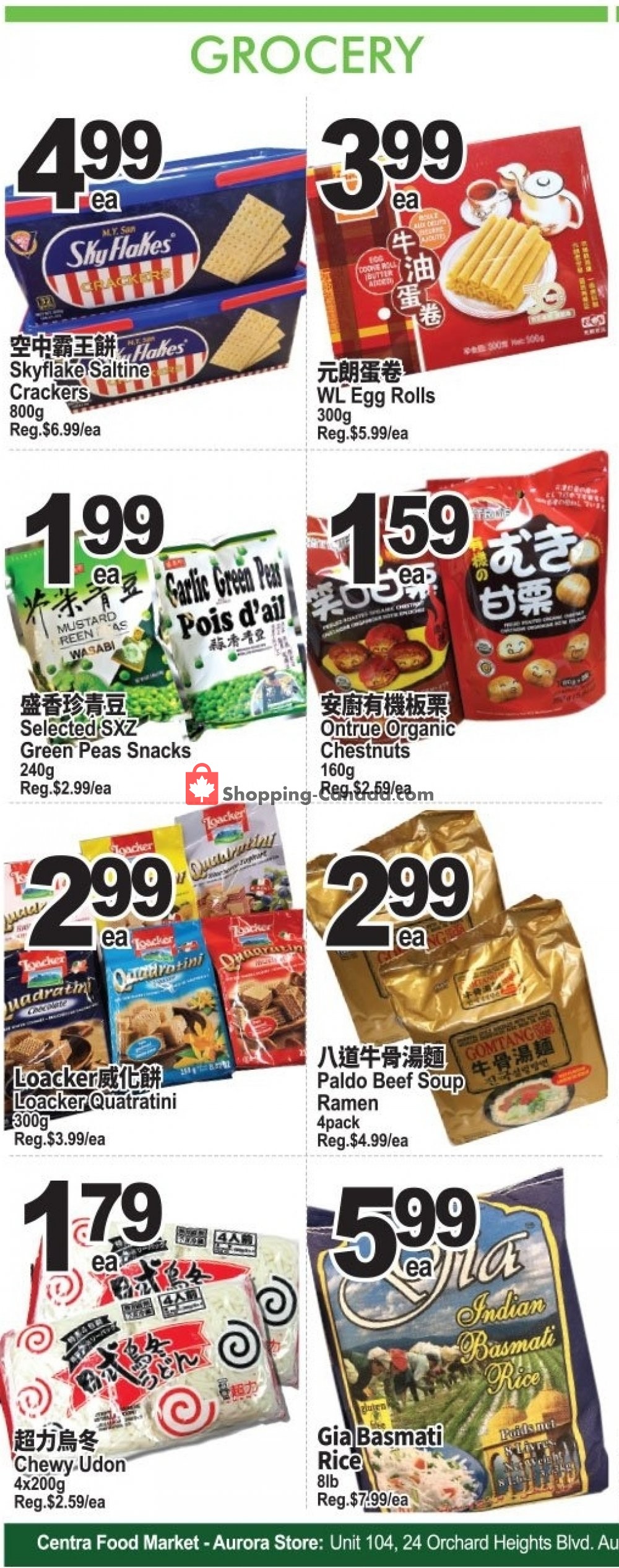Centra Food Market flyer from Friday June 28, 2019 to Thursday July 4, 2019 - page 3