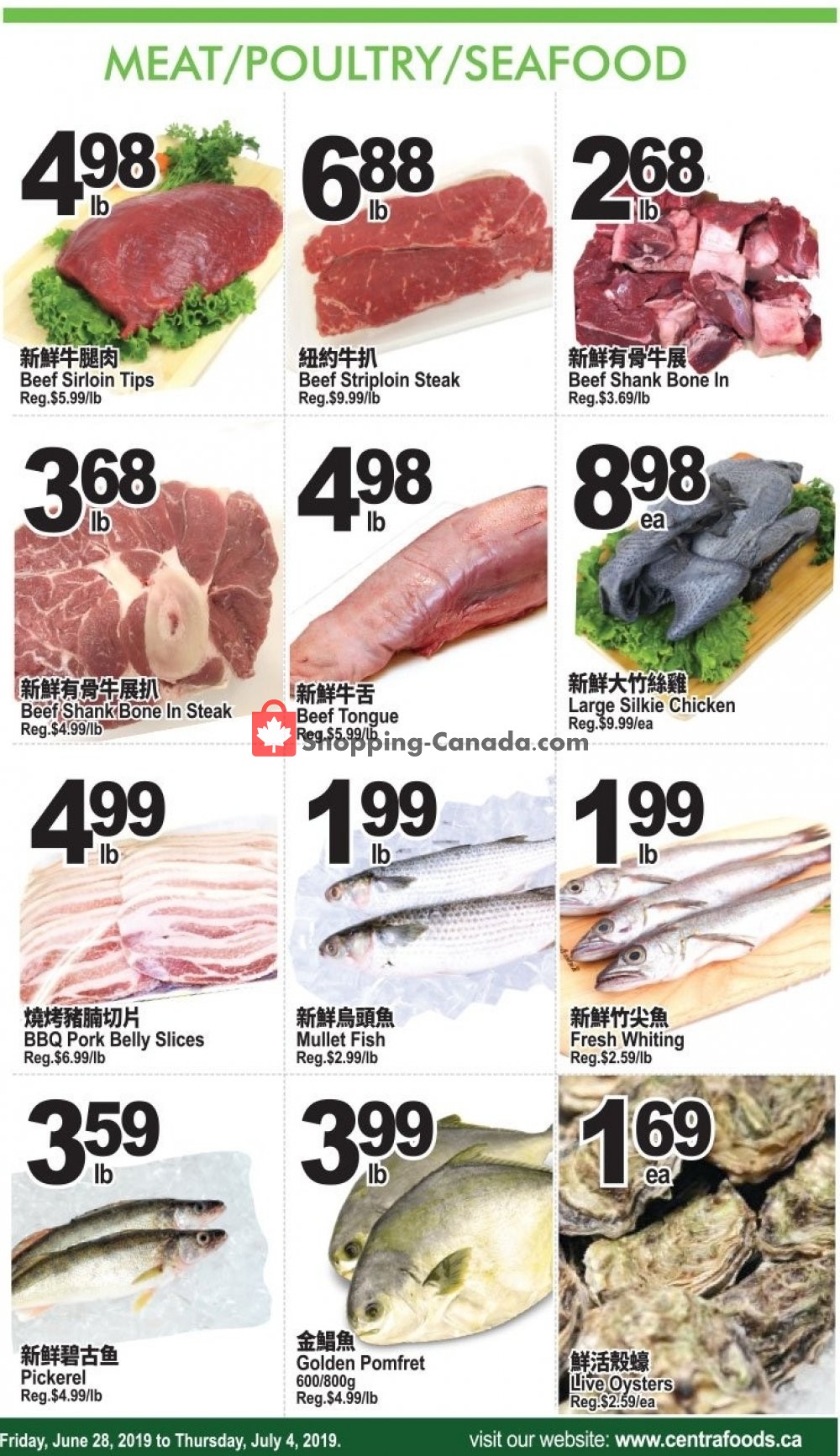 Centra Food Market flyer from Friday June 28, 2019 to Thursday July 4, 2019 - page 5